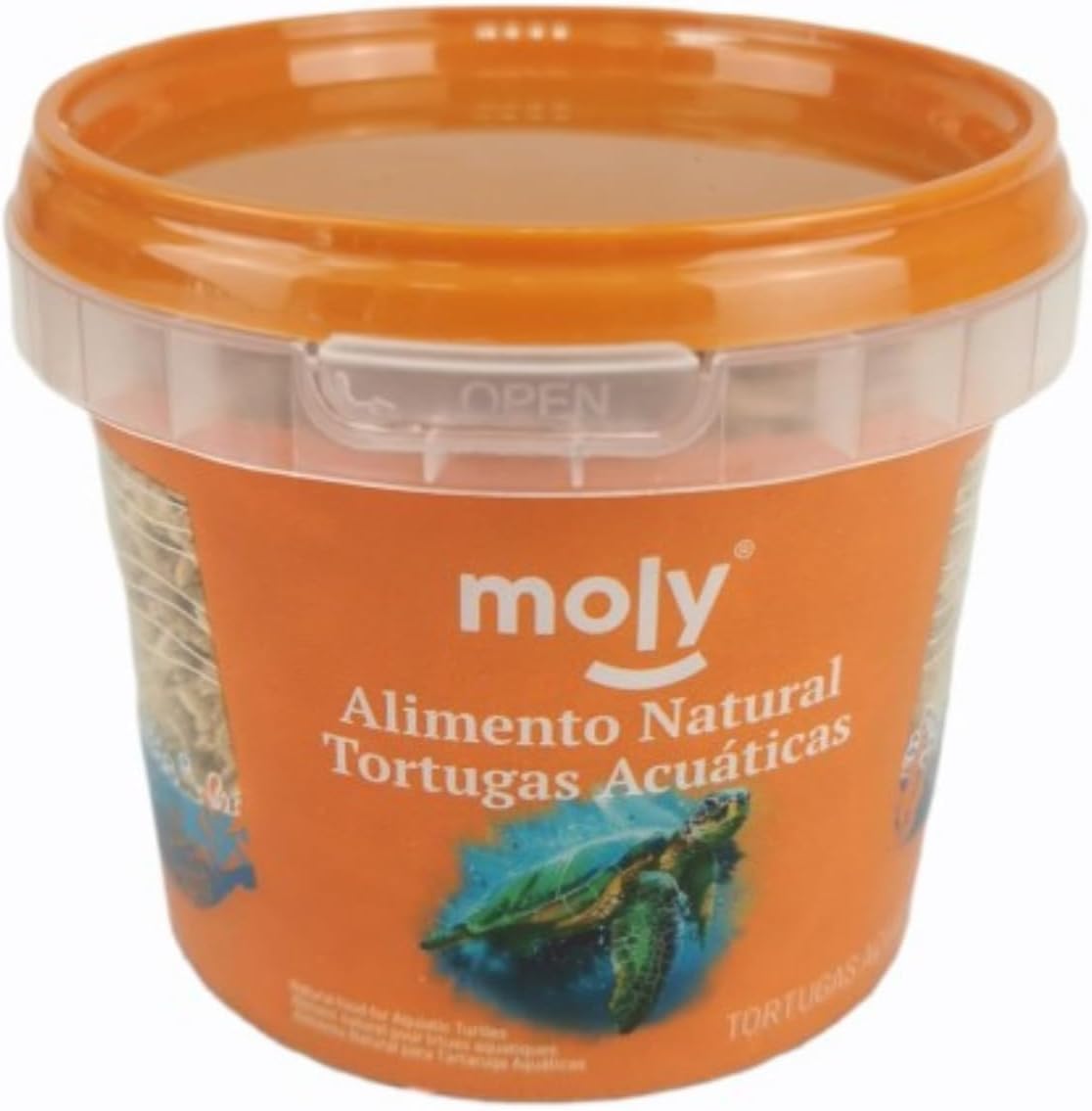 Gammarus Aliment pour Tortues d'eau 125 GR - Aliments Tortues 100% Petits Crustacés Crevettes - Riche en Protéines et en Phosphore