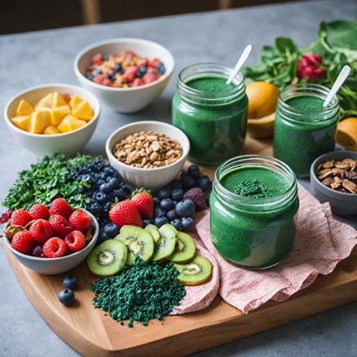 Les meilleures façons de consommer la spiruline