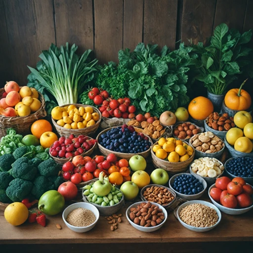 Adopter une alimentation naturelle pour une santé optimale