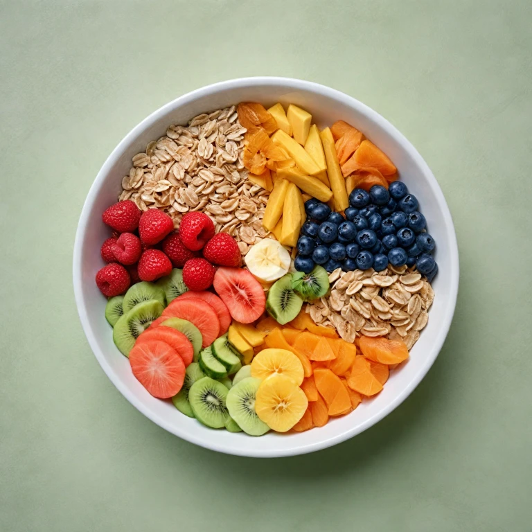 Les bienfaits des fibres alimentaires solubles (FOS) sur la nutrition