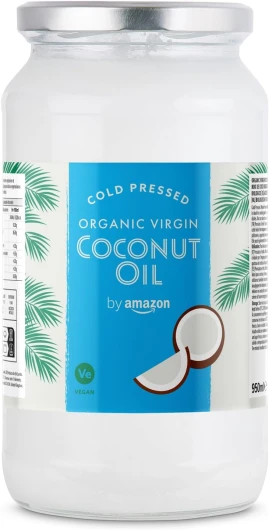 Huile de noix de coco vierge biologique, 950 ml