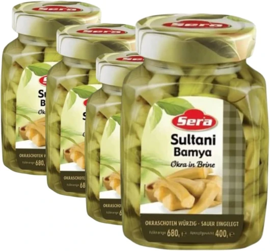 Sera L'okra Gombo okra 680 Gramme