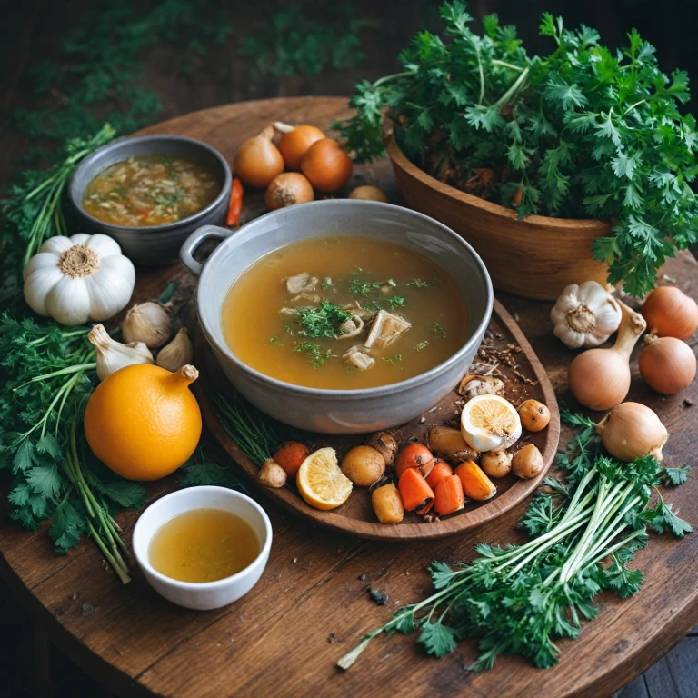 Les bienfaits du bouillon d'os bio pour votre santé