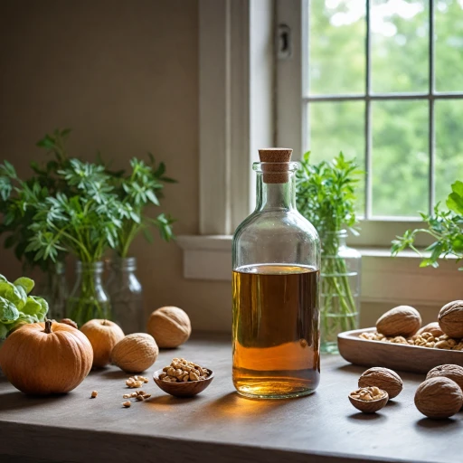 Les bienfaits insoupçonnés du vinaigre de noix pour votre santé