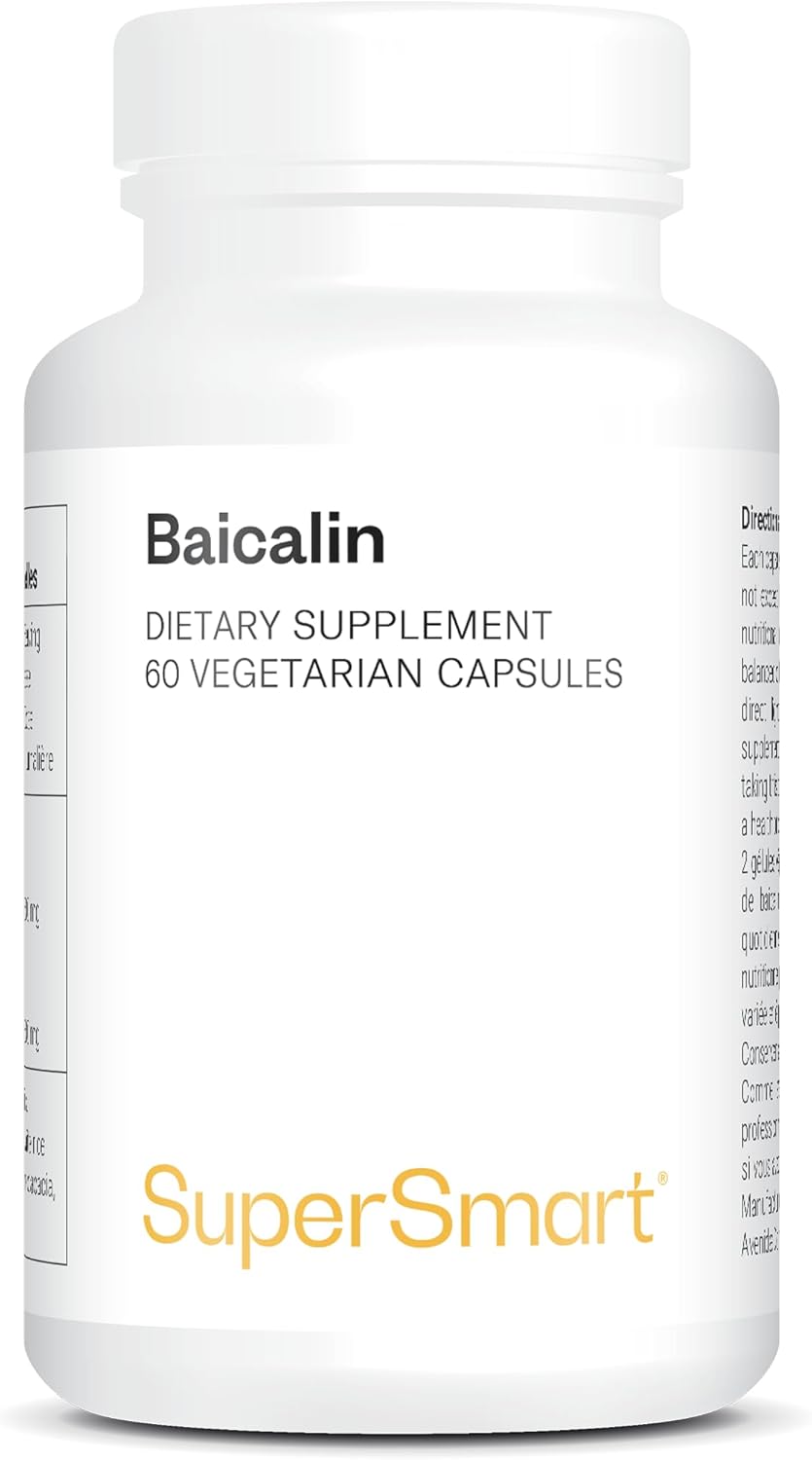 Baicalin - Un extrait de scutellaire concentré en flavones et aux propriétés polyvalentes - Elle relaxe le système nerveux central et améliore le sommeil