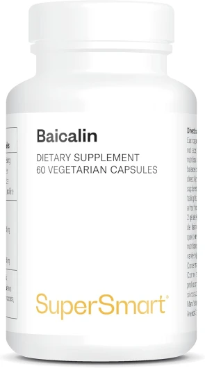 Baicalin - Un extrait de scutellaire concentré en flavones et aux propriétés polyvalentes - Elle relaxe le système nerveux central et améliore le sommeil