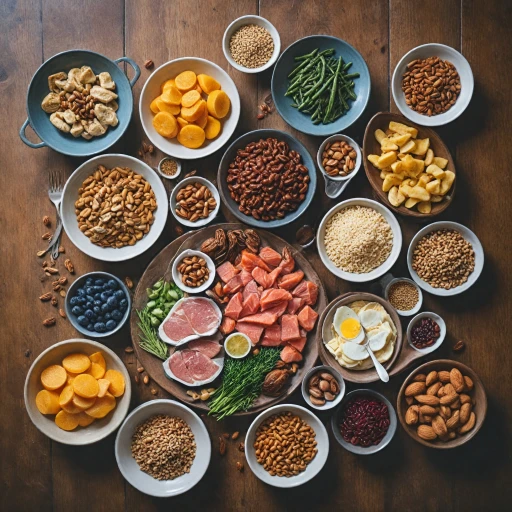 L'importance de l'histidine dans notre alimentation