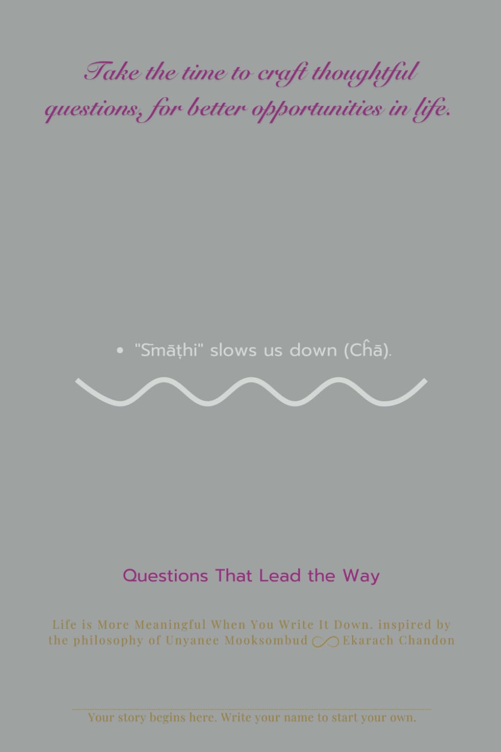 Questions That Lead the Way: Thoughtful Inquiry, Focused Growth