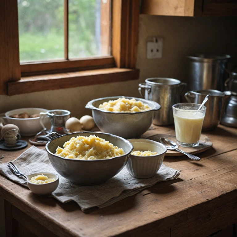 Comment doser le lait et l'eau pour une purée Mousline parfaite