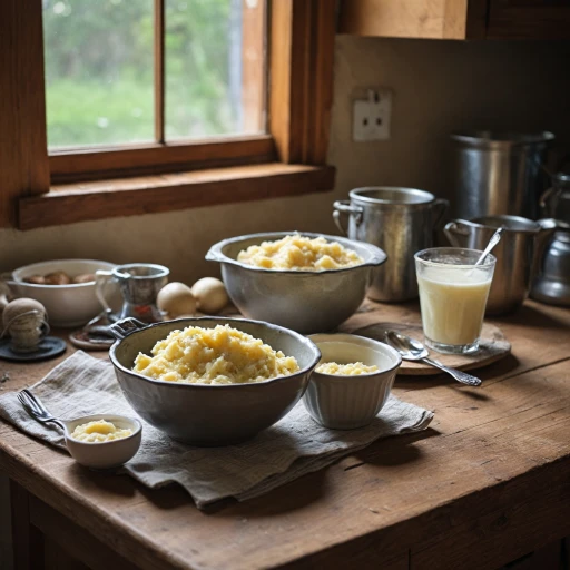 Comment doser le lait et l'eau pour une purée Mousline parfaite