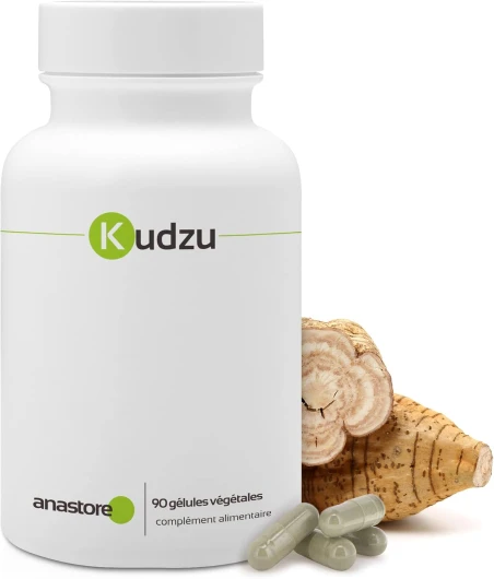 KUDZU * 500 mg / 90 gélules * 1500 mg par dose journalière