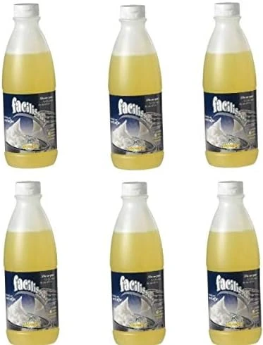 Eurovo Blanc d'oeuf très facile Lot de 6 (Bouteille, Liquide, Blanc d'œuf)