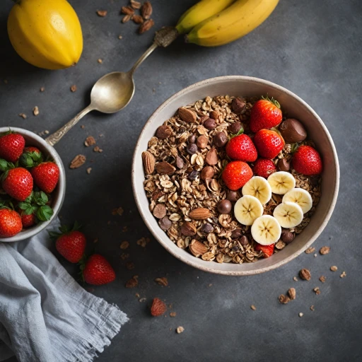 Les bienfaits du muesli au chocolat pour votre alimentation