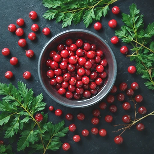 Les bienfaits méconnus de l'extrait de canneberge pour votre alimentation