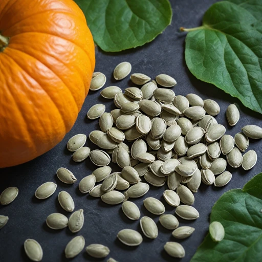 Les bienfaits insoupçonnés de l'extrait de pépins de courge