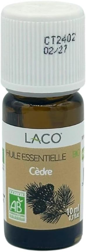 Huile Essentielle Cèdre Bio