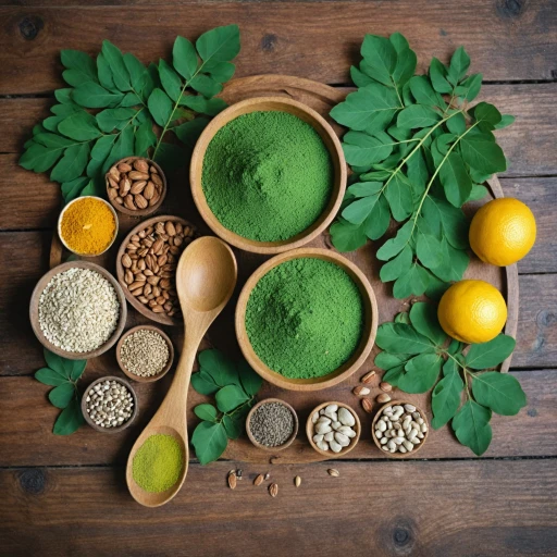 Les bienfaits de la poudre de moringa pour votre alimentation