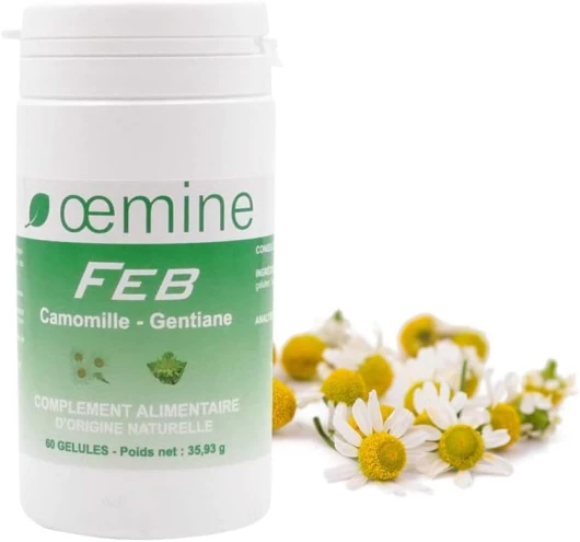 Oemine FEB matricaire gentiane 60 Gélules