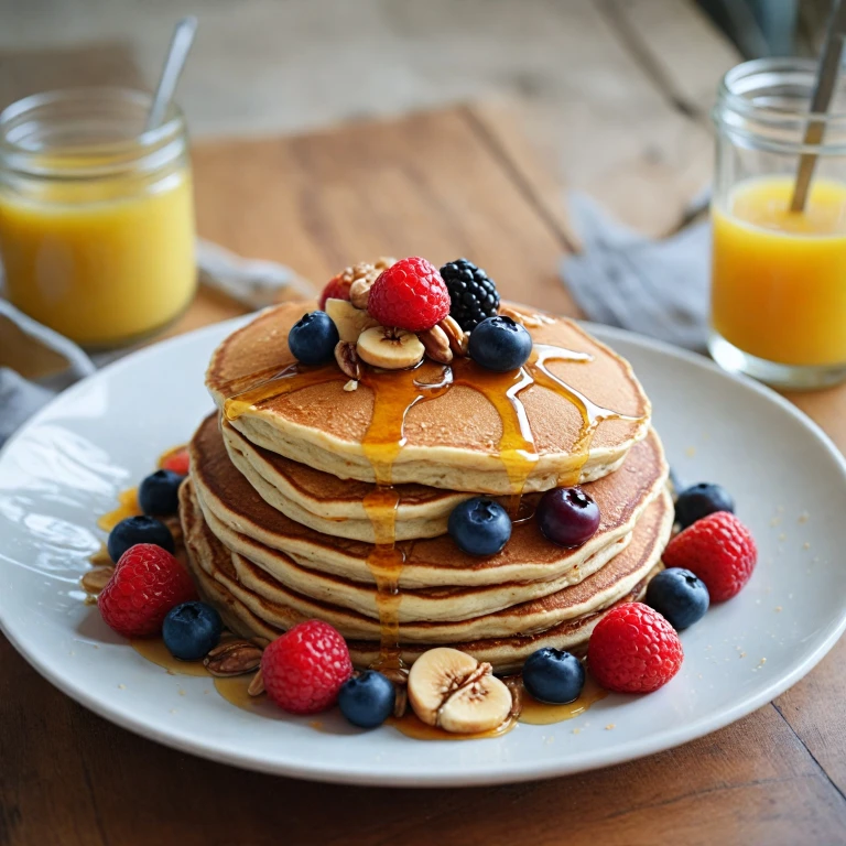 Comment préparer des pancakes protéinés délicieux et sains