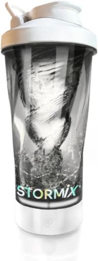 Shaker éléctrique|Mélangeur Haute Qualité, Texture Onctueuse|Préparation Homogène pour protéines,pré Workout|Contenance 600ml|Tritan & ABS, sans BPA|Faible Volume Sonore|Rechargeable USB