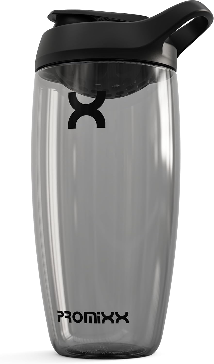 PURSUIT bouteille shaker de protéines de qualité supérieure pour shakes complémentaires – facile à nettoyer et durable, 700 ml, Noir