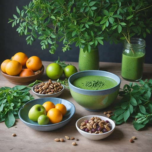 Les bienfaits de la poudre de moringa oleifera pour votre alimentation