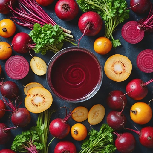 Les bienfaits du jus de betterave pour la santé