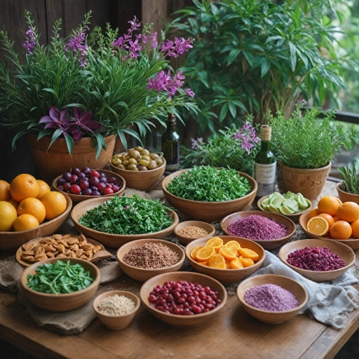 Les bienfaits de l'extrait de centaurée pour votre alimentation