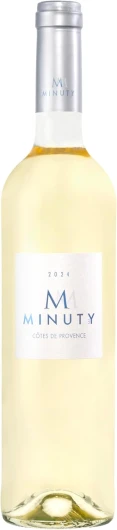 Minuty M 2024 Blanc - Côtes de Provence - 75cl