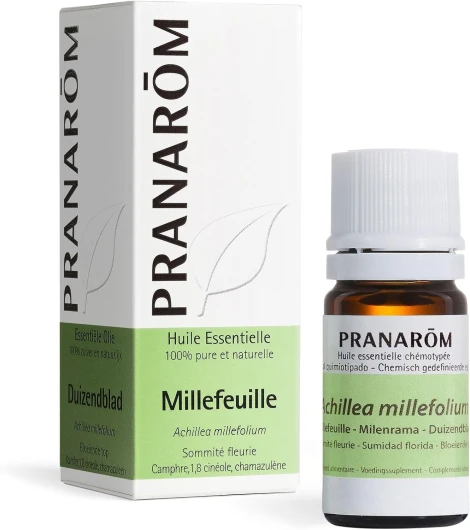 Huile Essentielle Millefeuille - Achillea millefolium - Sommité Fleurie - HECT - 5 ml