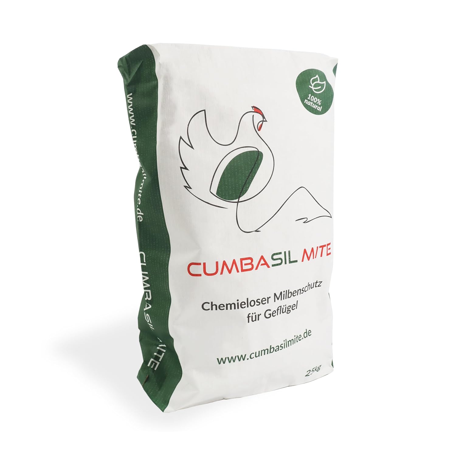 Mite bain de poussière pour poules 25kg, poudre contre les acariens, bain de sable, protection 100% naturelle contre les acariens, poudre contre les acariens, produit contre les acariens