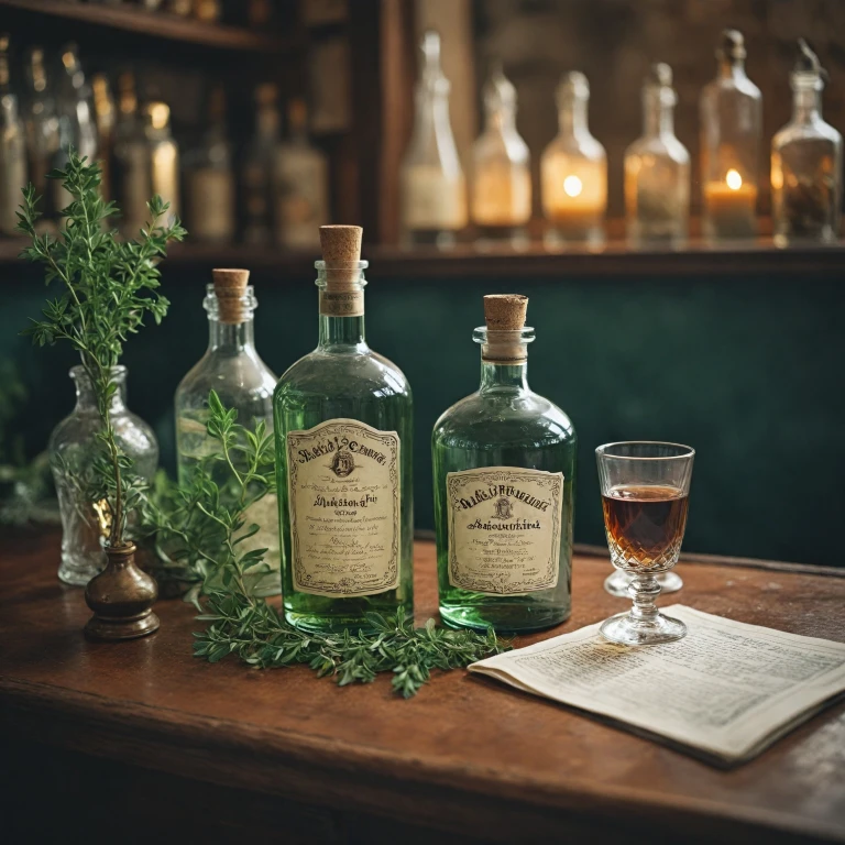 L'absinthe : une boisson intrigante et ses implications nutritionnelles