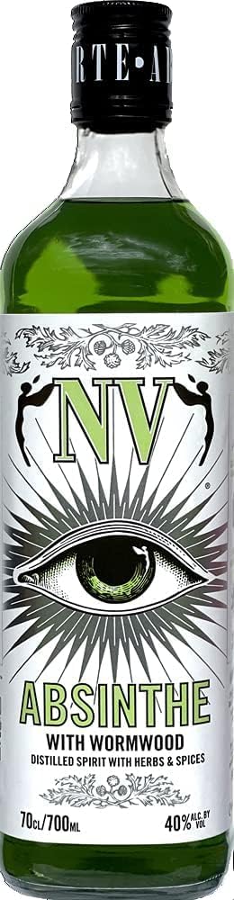 LA FEE NV - Envy - 40% Alcool - Absinthe verte - Origine : France - A déguster pur, allongée d'eau ou sur glace - Notes fraiches d'Anis & Agrumes - 70 cl