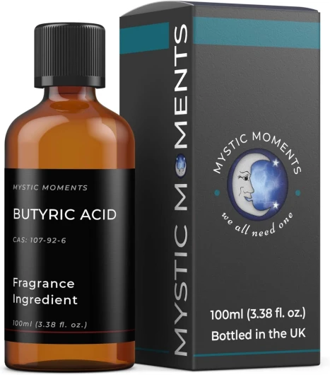Acide butyrique - 100 ml Sans parfum 125 ml (Lot de 1)