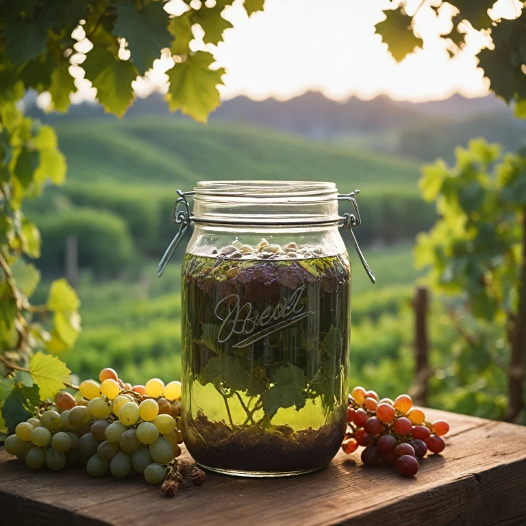 Les secrets du macérat de vin