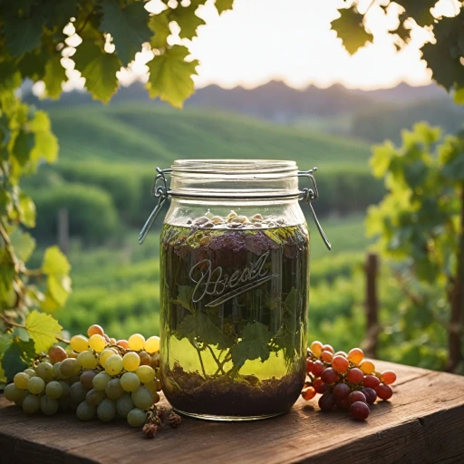 Les secrets du macérat de vin