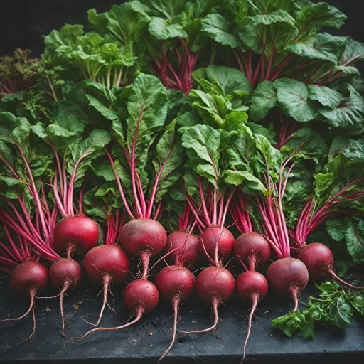 Les bienfaits insoupçonnés de la betterave rouge