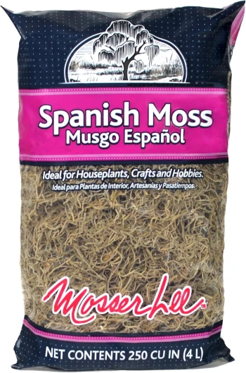 Mosser Mousse décorative espagnole 250 cm