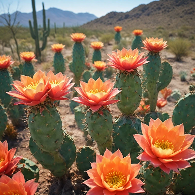 Les bienfaits des fleurs de nopal