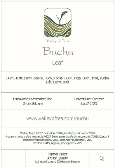 Buchu Feuille