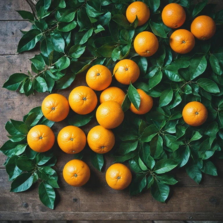 Les secrets de l'orange amère