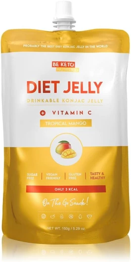 Gelée diététique Konjac - Mangue tropicale 150g