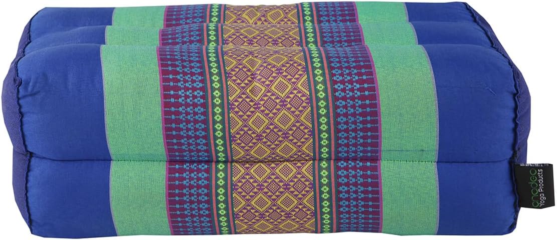 Standard - Coussin DE Yoga ET MÉDITATION - Coussin de Yoga Vert Azur