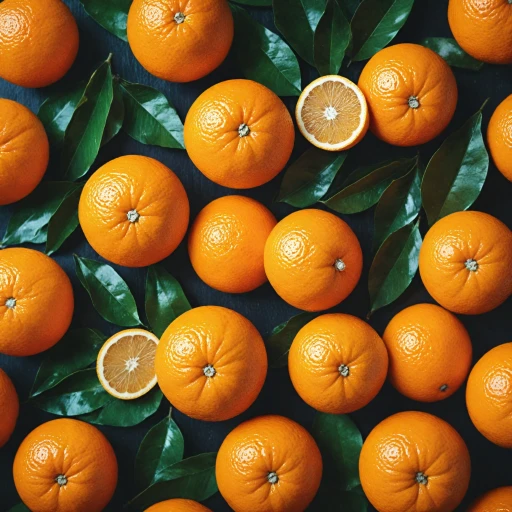 Les bienfaits de l'orange douce pour votre alimentation