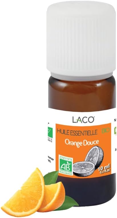 Huile Essentielle Orange Douce Bio