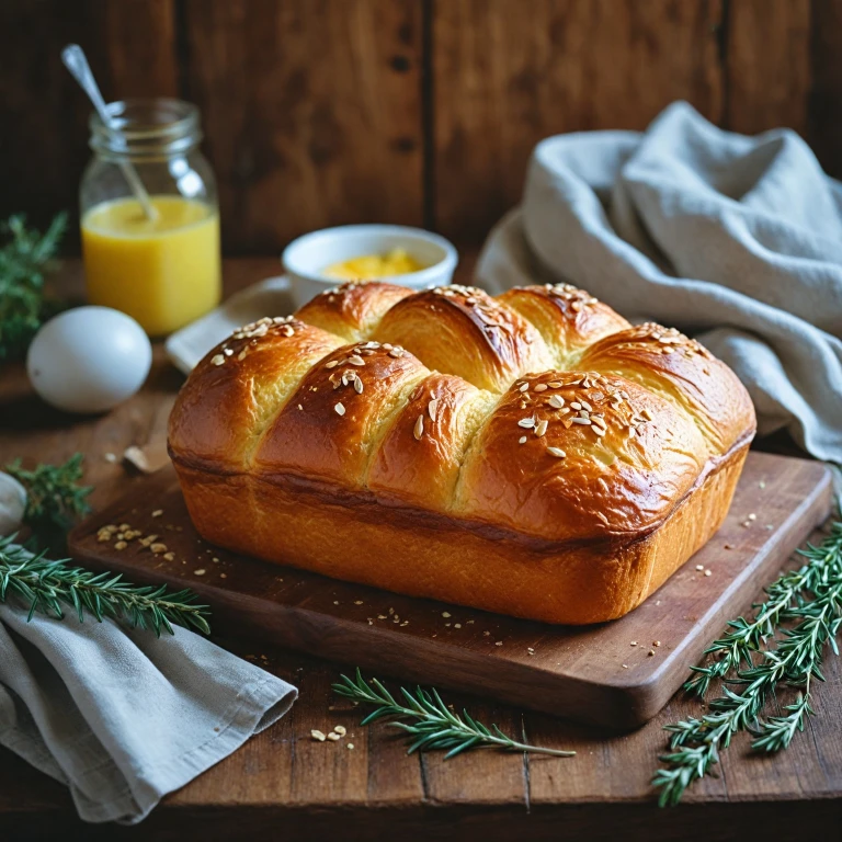 Les secrets d'une brioche sans gluten réussie
