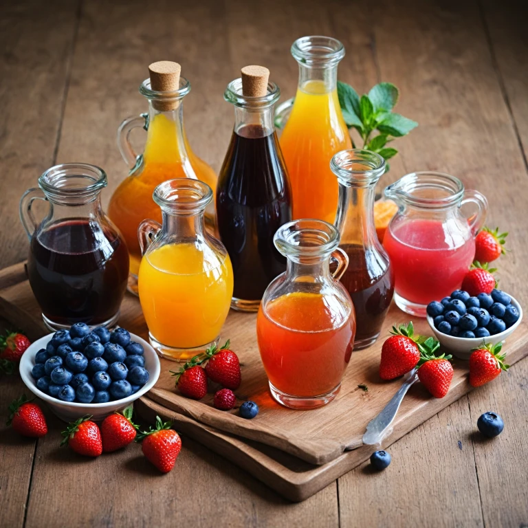 Les bienfaits des sirops sans sucre pour votre alimentation