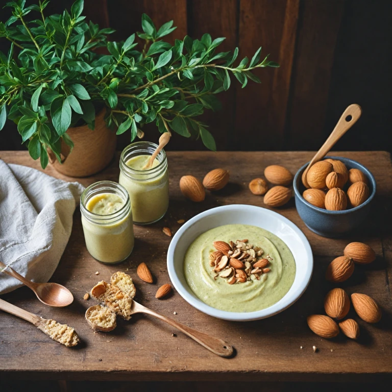 Les bienfaits de la purée d'amandes pour votre alimentation