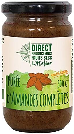 Pépite - Purée D'Amandes Complètes 300G - Vendu par unité