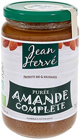 Jean Hervé - Purée D'Amandes Complètes Bio 700G - Vendu par unité